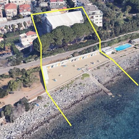 Tirrenia Beach House - Sea Front With Private Beach Sanremo Exteriér fotografie