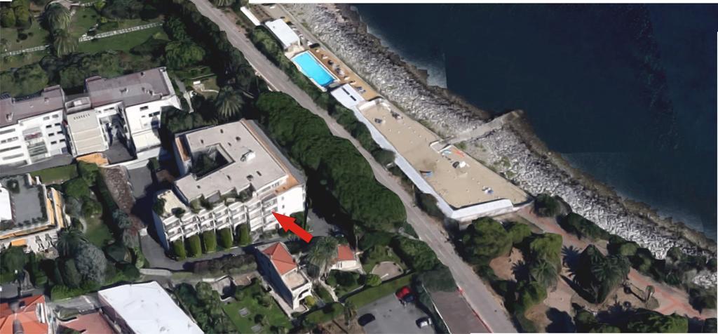 Tirrenia Beach House - Sea Front With Private Beach Sanremo Exteriér fotografie